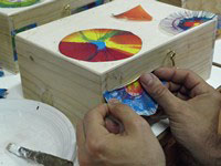 giracolore fonderiadellearti realizzazione 10p