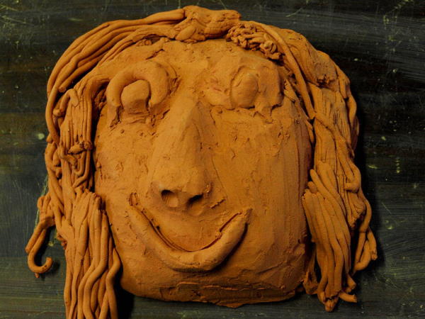 ritratto corso argilla bambini Malnate